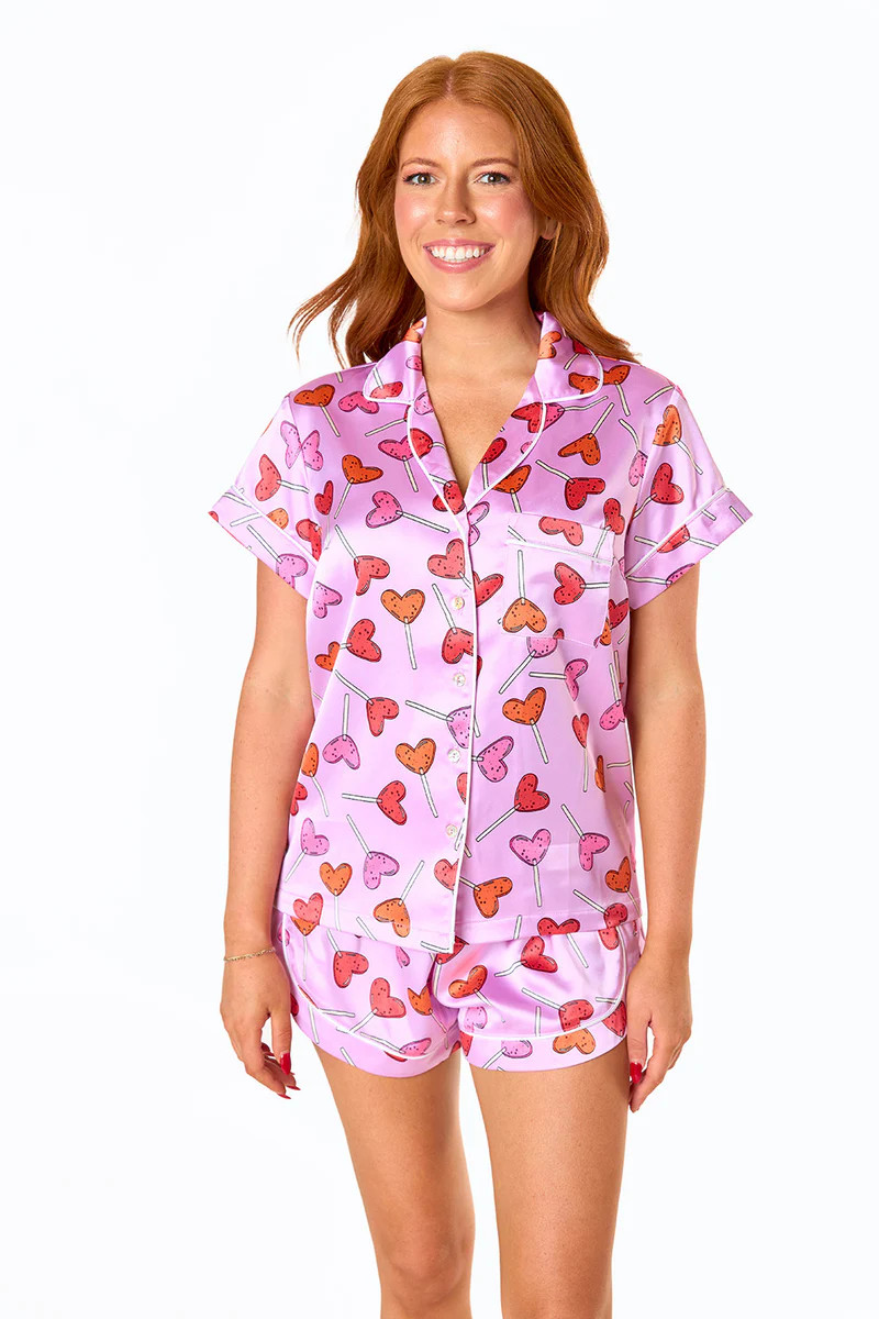 BuddyLove | Aurora Pajama Set | Sucker For You | BuddyLove