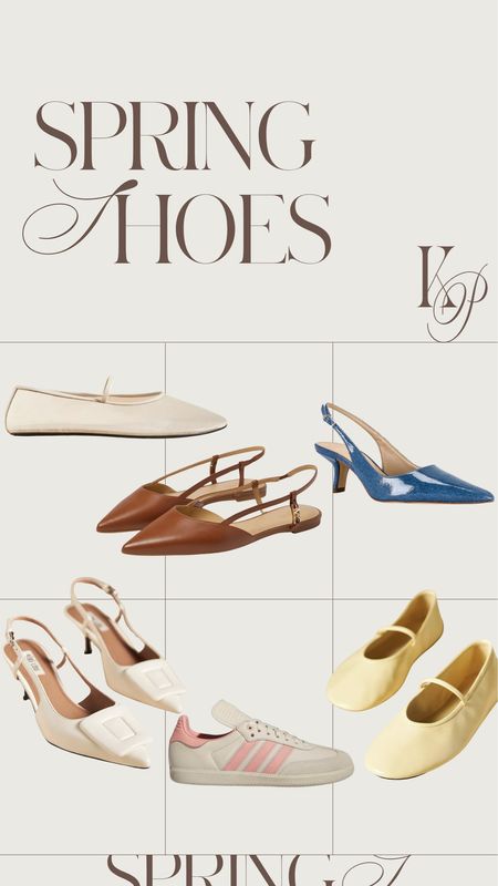 Spring Shoes



#LTKshoecrush #LTKSeasonal #LTKstyletip