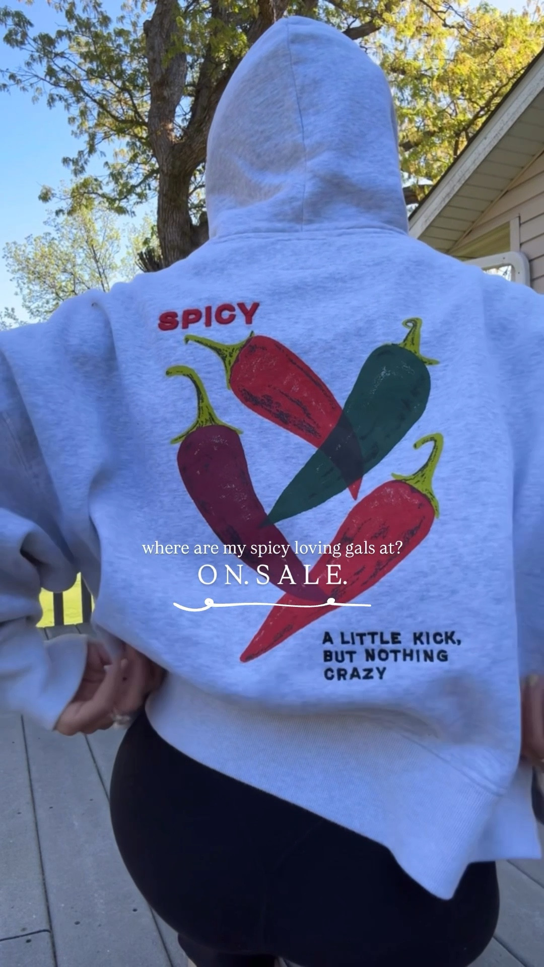 My spicy hoodie is on sale🌶️🥵 it’s honestly such an amazing thick quality material. I love A&F crews / hoodies! In the Large here! 

This is currently 20% off & some of mt fave shorts are 30% off PLUS add code SHORTSAF for an additional 15% off! 🙌🏼 also linked a few of my other faves / purchases lately! 😌

Spring sale / hoodies / graphic tees / denim shorts / Abercrombie and fitch / sale finds / casual / comfy / Holley Gabrielle 

#LTKSaleAlert #LTKStyleTip #LTKFindsUnder100