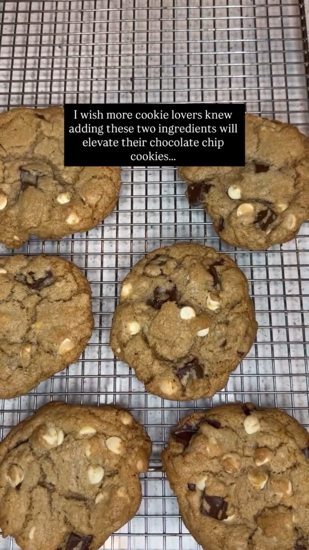 I started using these ingredients in my chocolate chip cookies and have never looked back 🍪

1. Cinnamon (1-2 tsp) - adds a layer of flavour and makes for an extra cozy smelling cookie. I distinctly remember coming across a recipe when I got into baking in high school and have used cinnamon in my cookies since then!

2. Instant Espresso Powder (1-2 tsp) - Enhances chocolate flavour without adding a coffee or espresso taste (if you want the espresso flavour addition, you can add 1 tbsp). I started using this ingredient after learning that adding coffee or espresso powder to chocolate cake helps to enhance the flavour and thought “why not try it in cookies?” 

Add these to the dry ingredients of your favourite chocolate chip cookies recipe and see for yourself!

Baking | cookies | baking tips | secret ingredientt

#LTKcanada #LTKhome