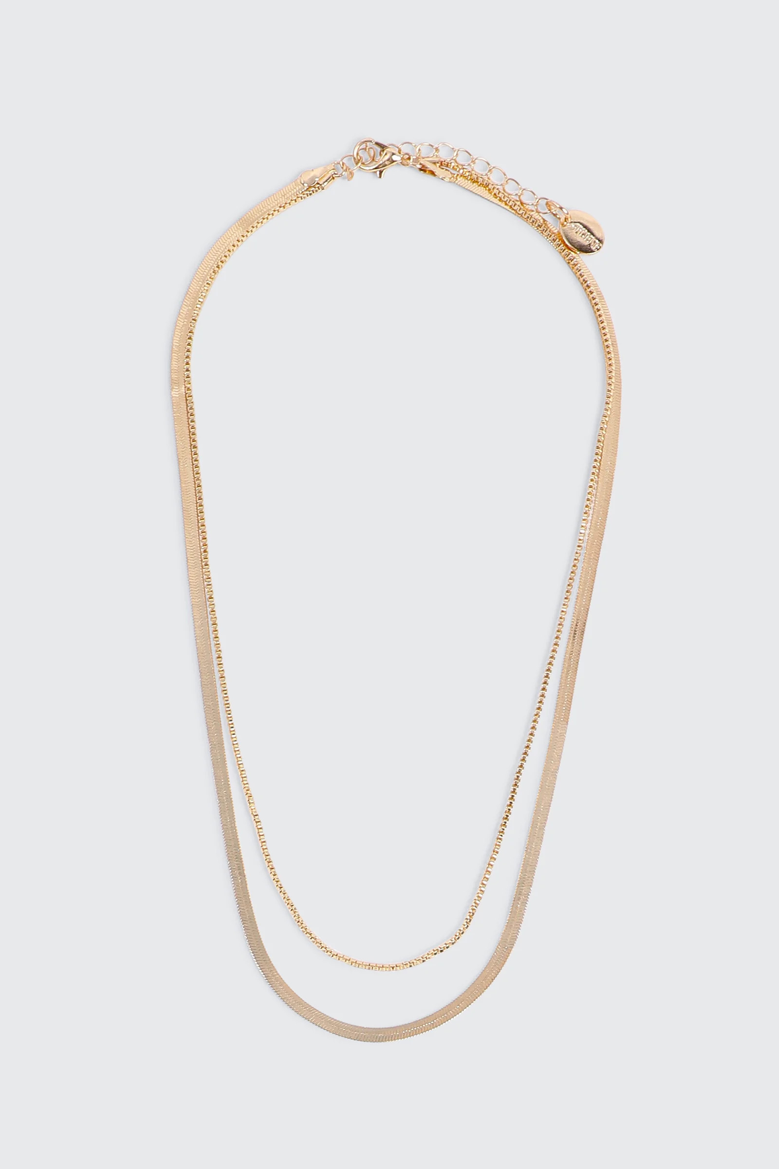 Two-Row Chain Necklace | Ardene