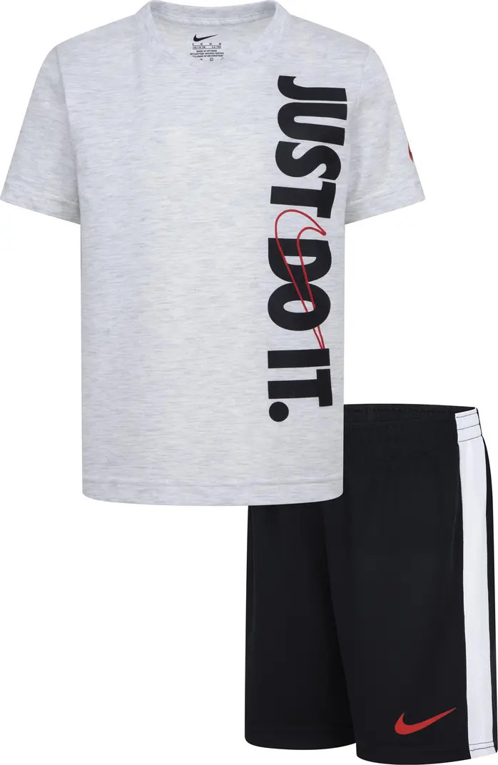 'Just Do It' T-Shirt & Shorts Set | Nordstrom Rack