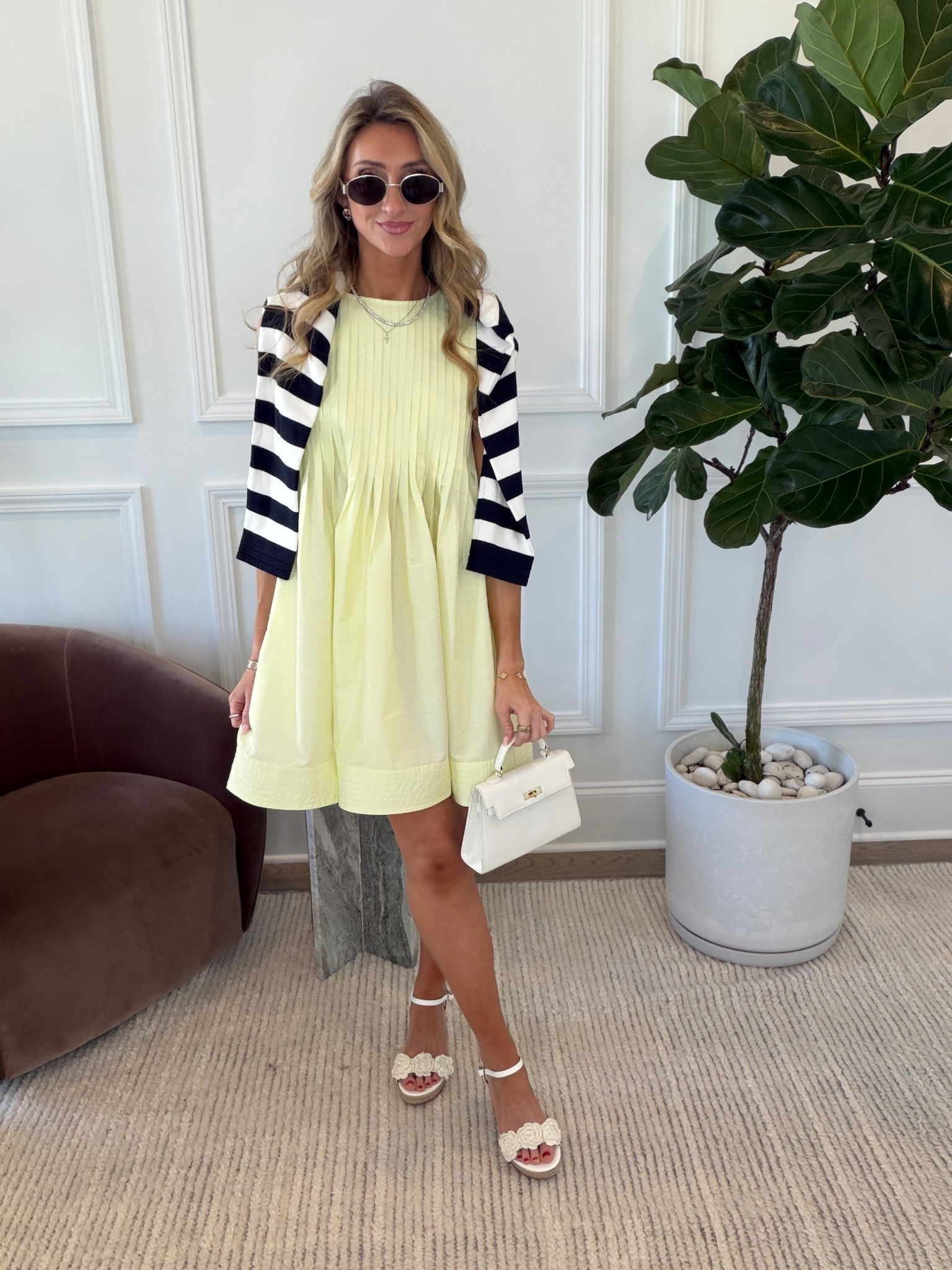 The perfect spring dress!! I’m 5’7 and wearing size small 💛

#LTKgrwm #LTKSaleAlert #LTKSpringSale