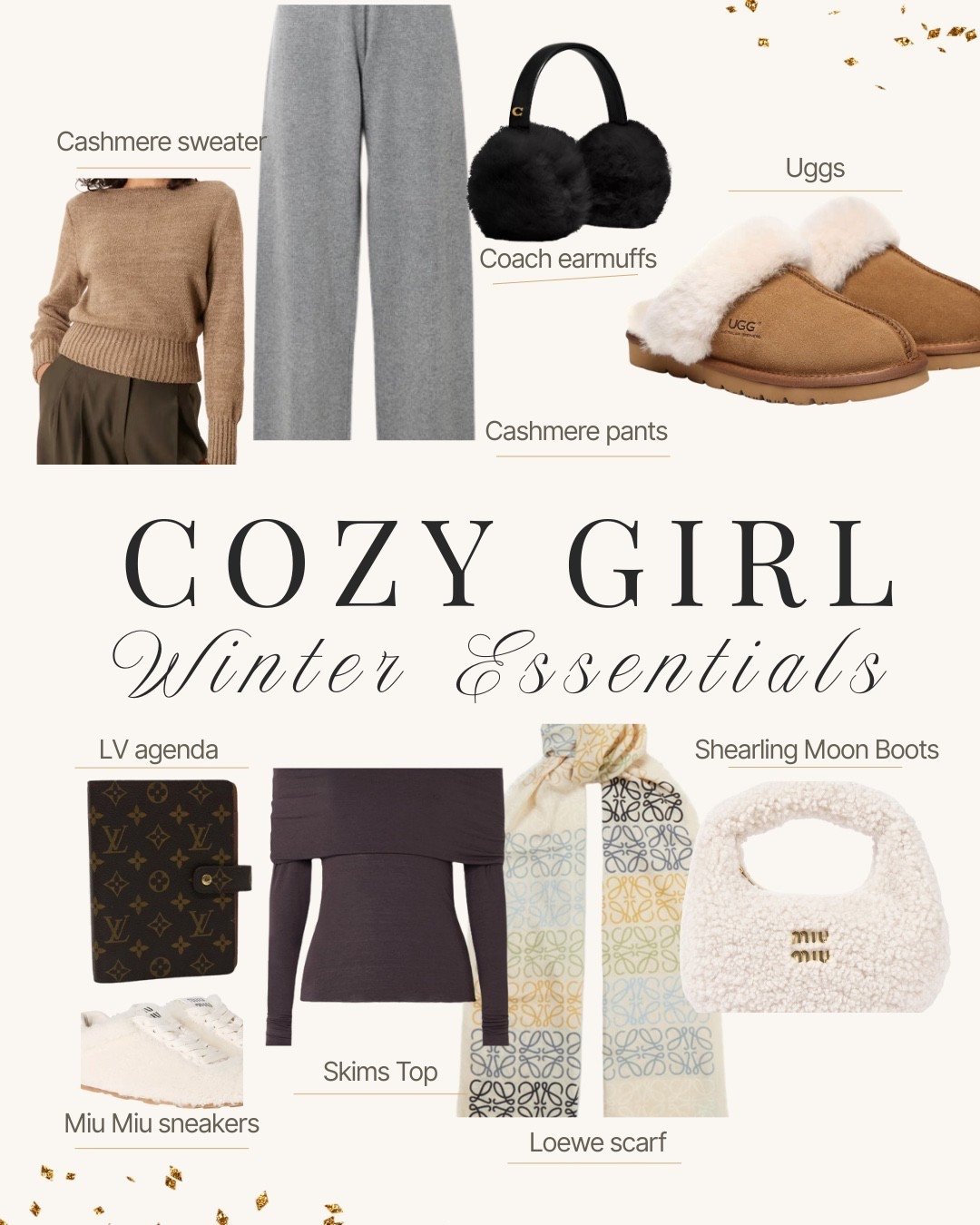 Cozy Girl Christmas Wishlistt

#LTKGiftGuide #LTKHoliday #LTKgrwm