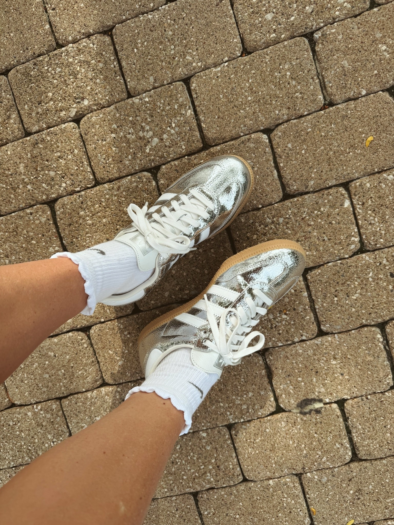 @adidas looove these new sambas 🤍✨

#LTKootd #LTKgrwm #LTKmomlife