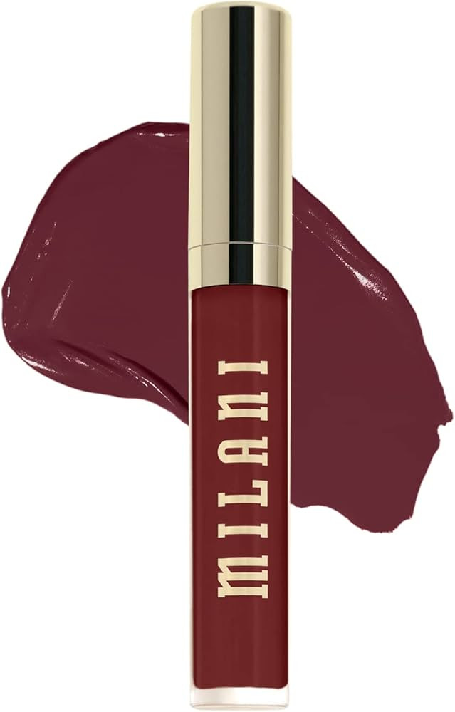 Milani Stay Put Longwear Liquid Lipstick - Smudge-Proof, Kiss-Proof, and Fade-Resistant Formula f... | Amazon (US)