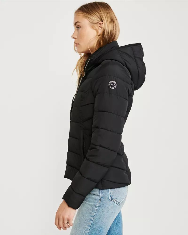 Lightweight Packable Puffer | Abercrombie & Fitch US & UK