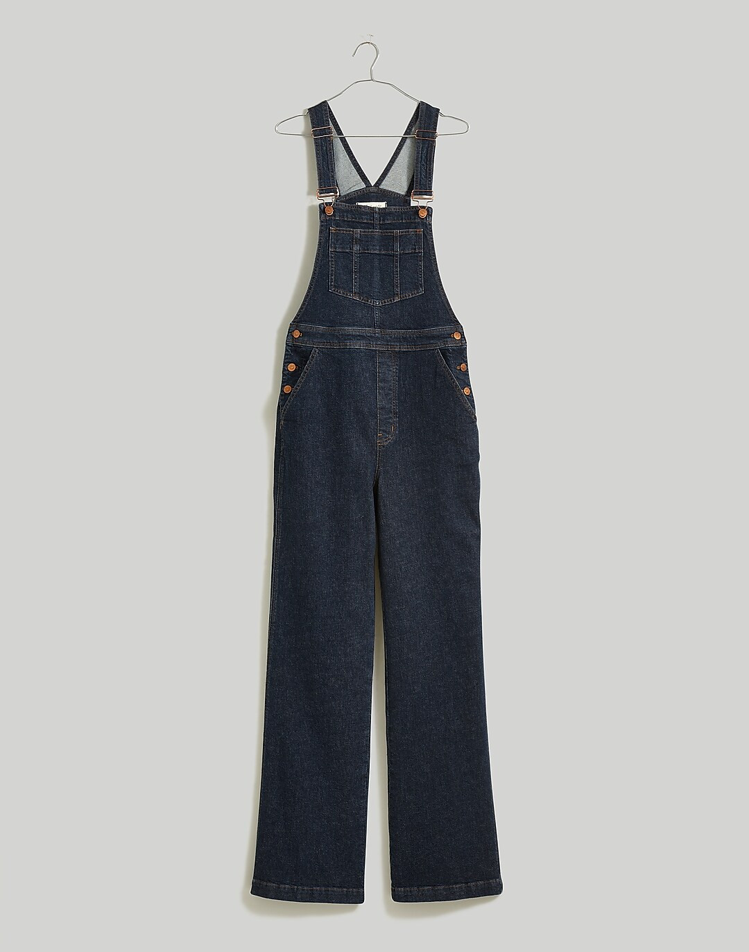 The Perfect Vintage Flare Overall in Haskins Wash | Madewell