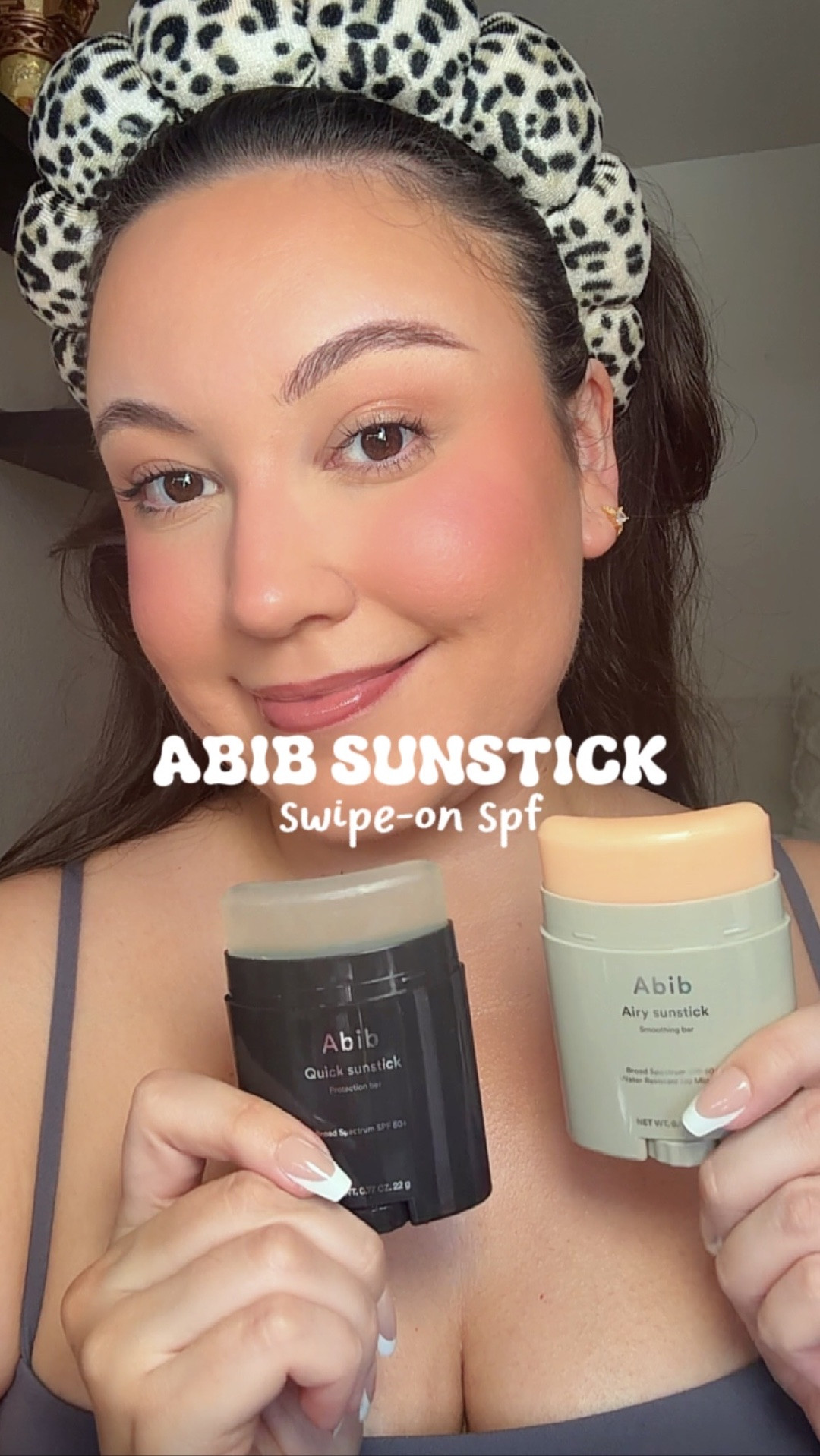 easy swipe-on spf with Abib Sunstick 🌞🤍✨
#sunscreen #spf #sunprotection

#LTKBeauty #LTKSaleAlert