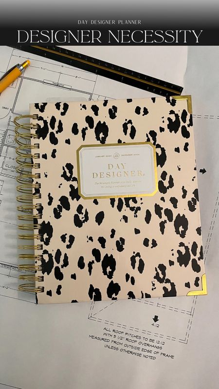 I seriously could not function without this planner! A must have for any designer!

#LTKfindsunder100 #LTKGiftGuide