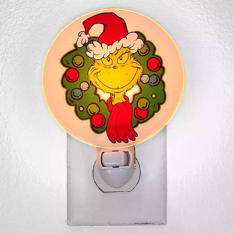 Grinch Night Light | Kirklands Home | Kirklands