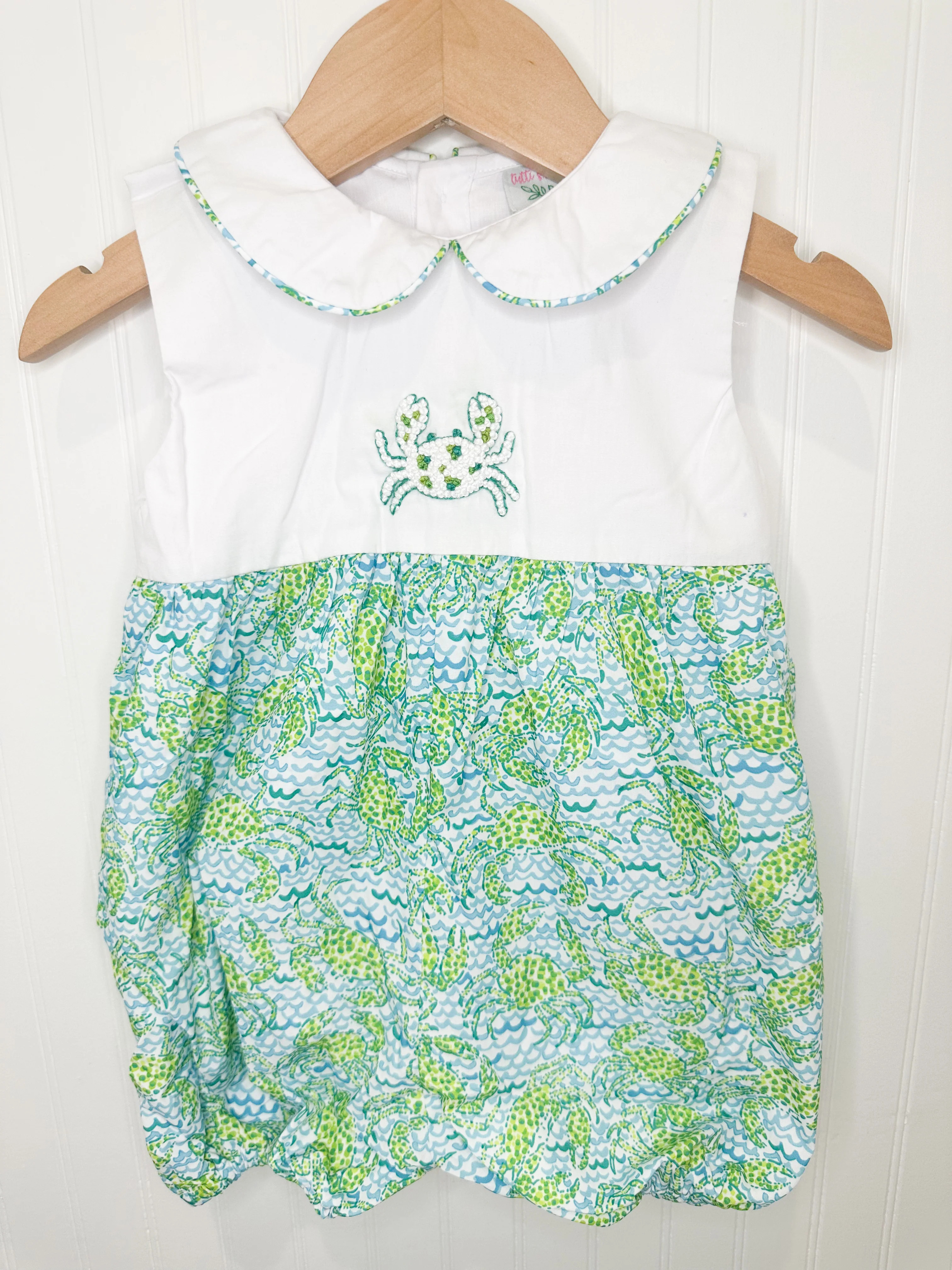 Crab Island Boy Bubble | Tutti Frutti Kids Co