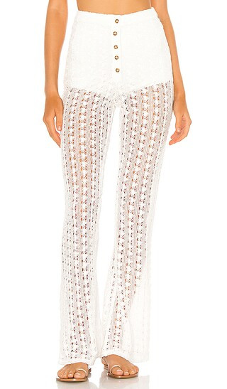 Song of Style Kashton Pant in White. - size M (also in XL) | Revolve Clothing (Global)