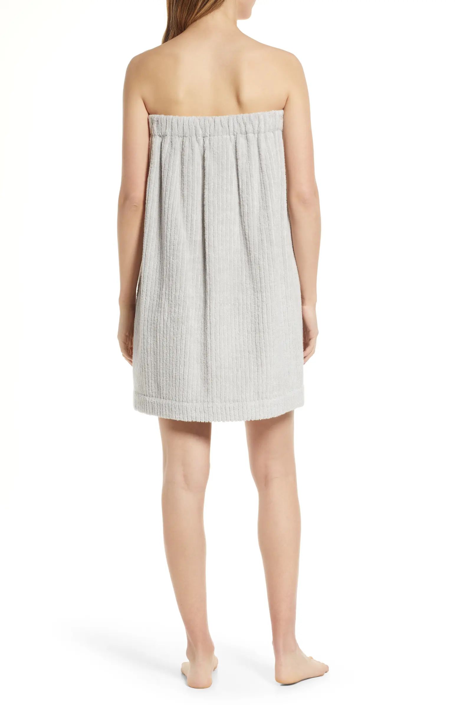 Hydro Ribbed Organic Cotton Blend WrapNORDSTROM | Nordstrom