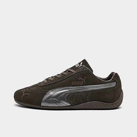 PUMA Women's Speedcat Lux Casual Shoes in Chocolate/Gum Size: 9.5 | JD Sports (US)