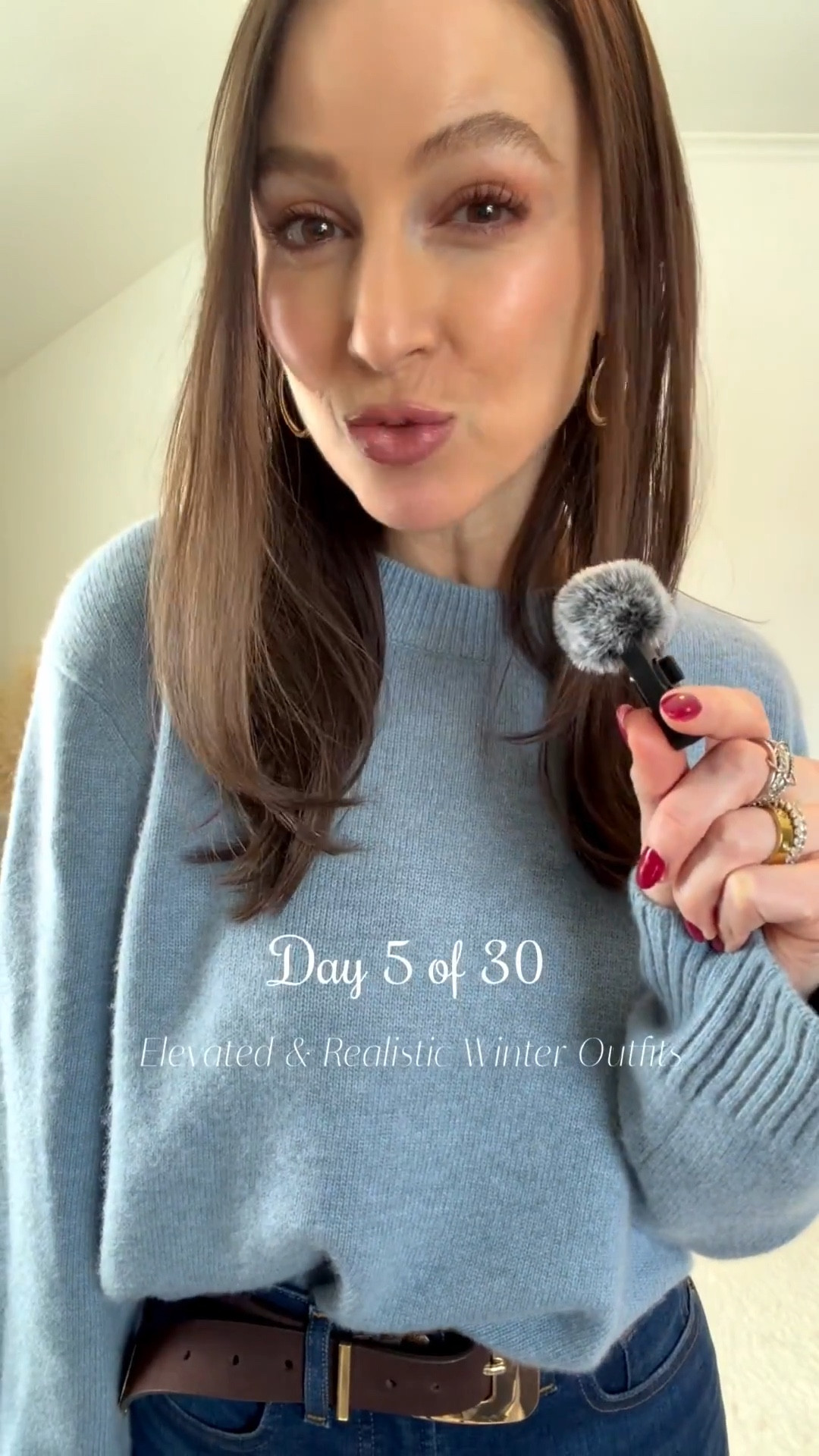 Day 5 of 30 Elevated but Realistic Winter Outfits. 

Sizing details:
Sweater: small (true size)
Jeans: true size regular length (I’m 5’5 and a half!)
Boots: sized up one size. (use code JulieK15 for 15% off!)

#LTKootd