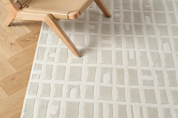 Salt
                    
                      Washable Rug | Revival Rugs Inc