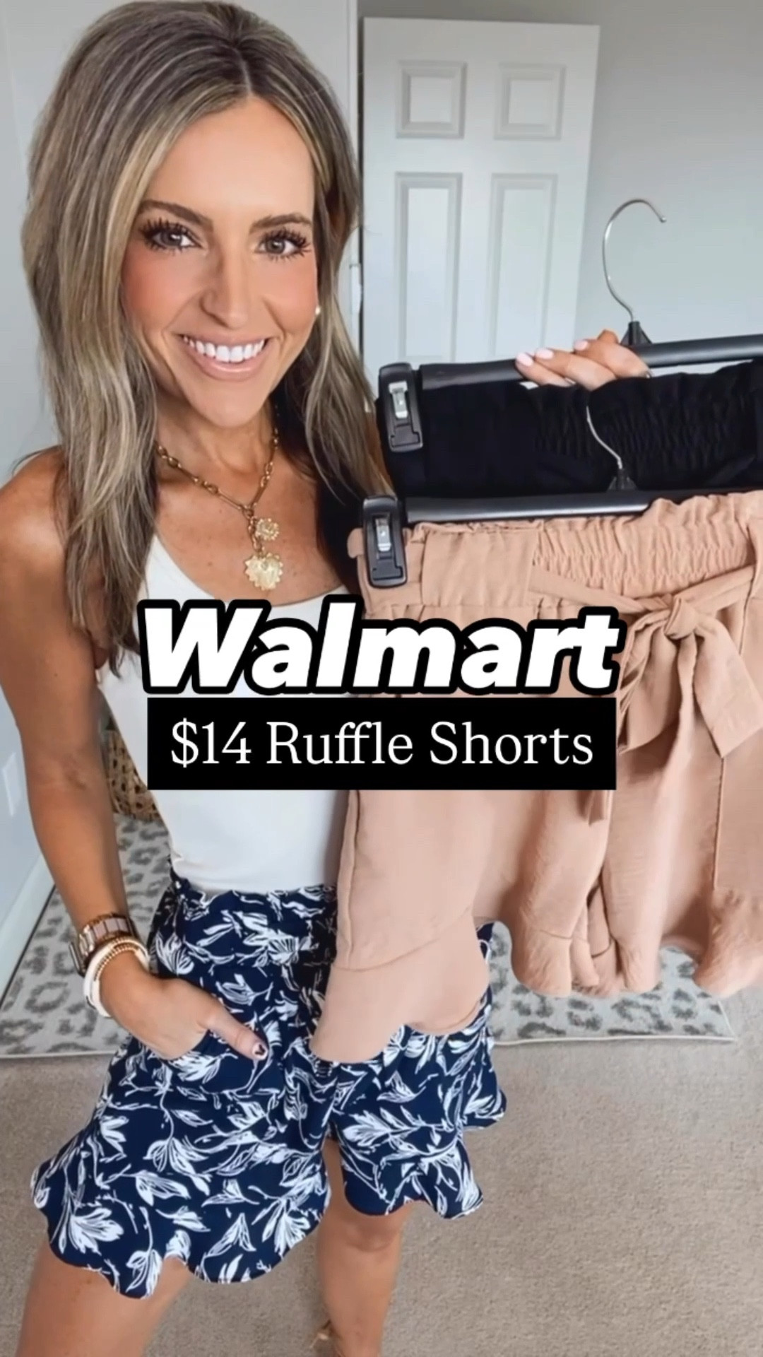 Perfect length with the cutest ruffle hem line! Comfortable, stretchy waistband and pockets 🤗 Comes in 12 colors and on SALE for $14!! TTS

#LTKSaleAlert #LTKSeasonal #LTKootd