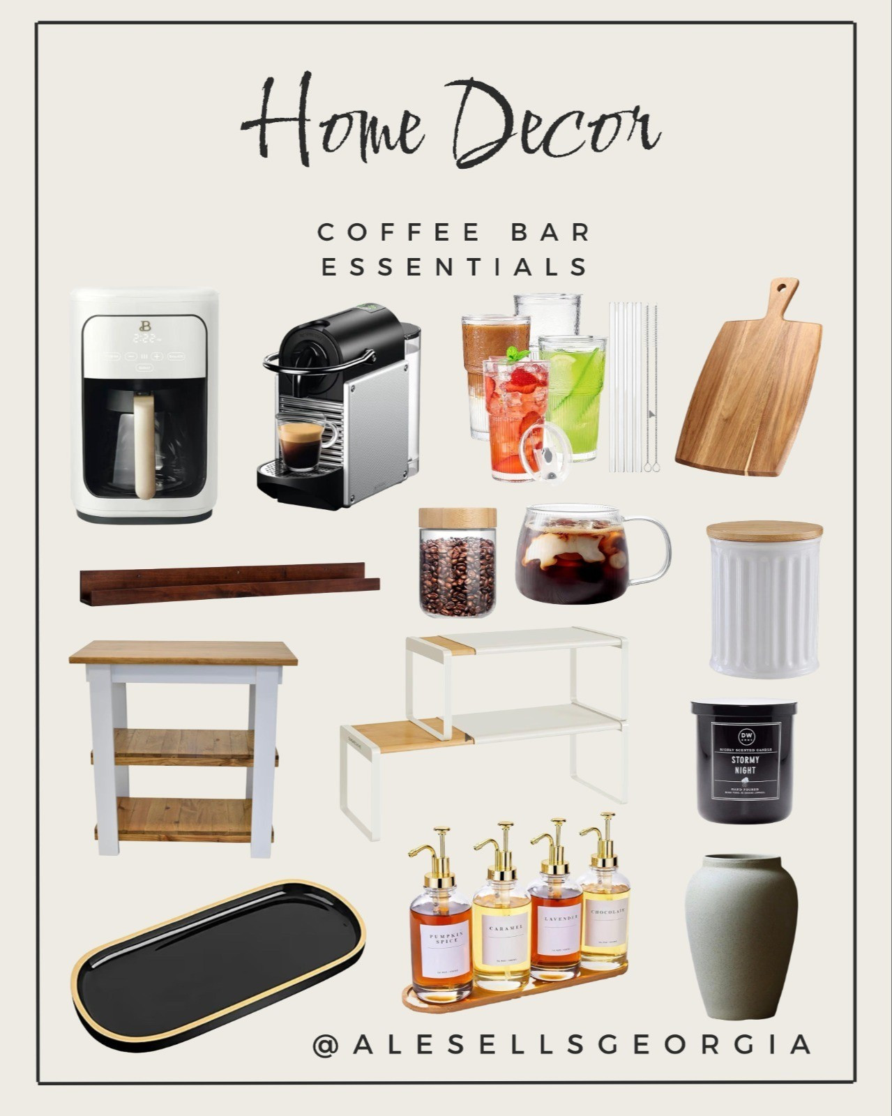 Coffee Bar Essentials

#LTKHoliday #LTKGiftGuide