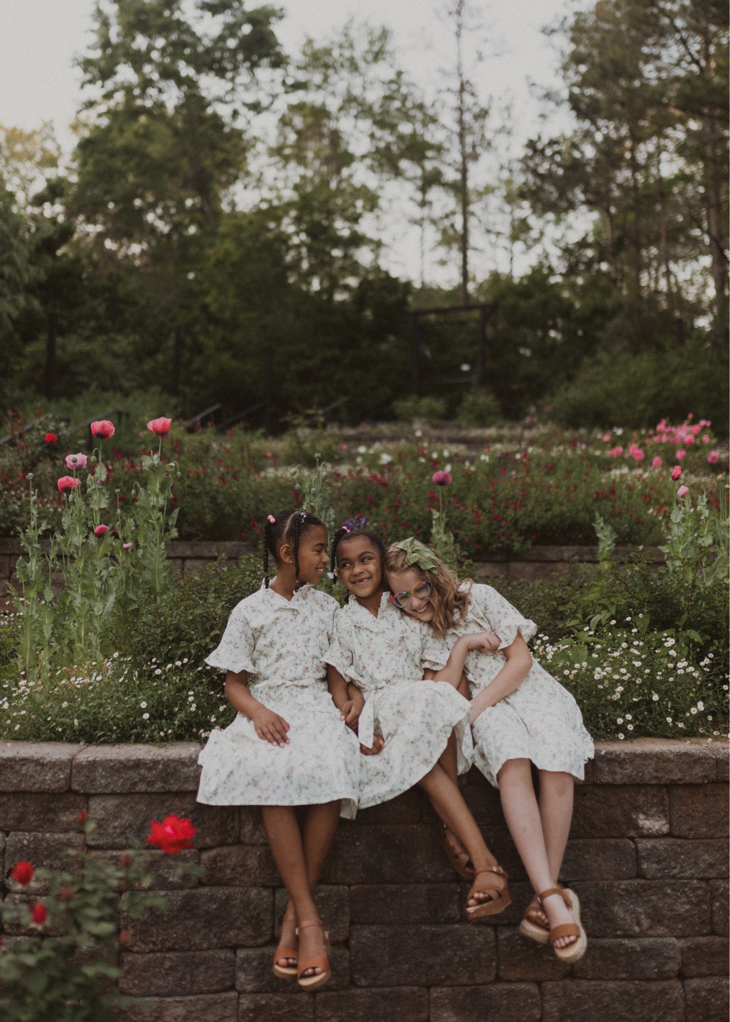 cute matching dresses for sisters Summer Girls Dress Sister Matching Outfits Cotton Baby Romers Dress Overalls Cute Frilly Lace Collar