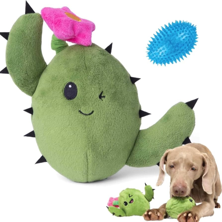 Barkbox 2 in 1 Interactive Plush Dog Toy - Rip and Reveal Toy for Dogs and Puppies - Stimulating ... | Amazon (US)