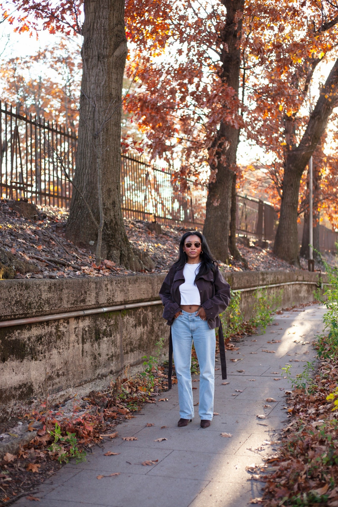 -size small in tee
-size 27 in jeans (one size up)

#LTKStyleTip #LTKSeasonal #LTKFindsUnder100