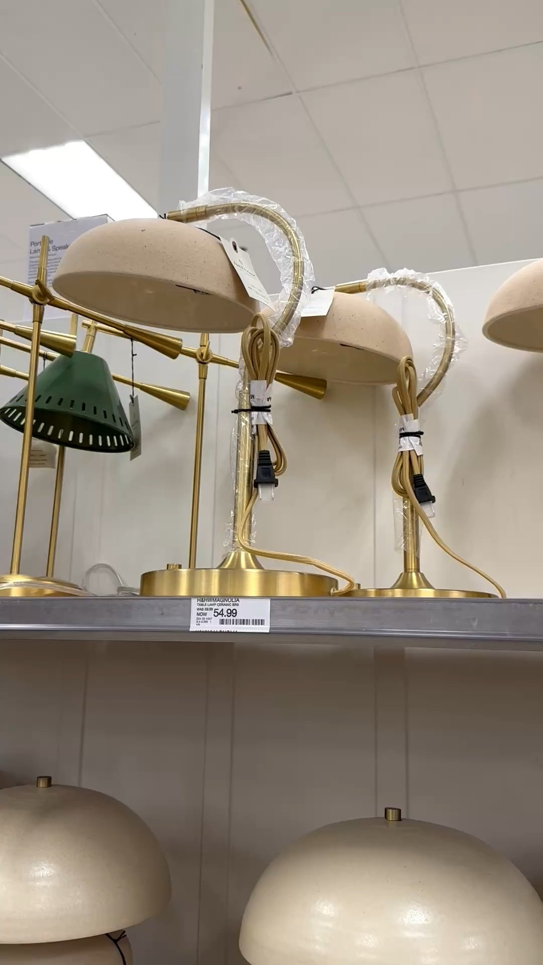 Desk lamp with ceramic shade. 
@Target

#LTKmomlife #LTKHome #LTKSaleAlert