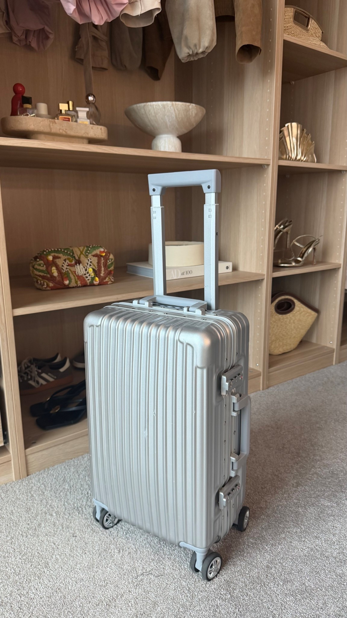 i always always get asked about my luggage and it’s literally amazon! again, in the spring sale - 🫢😭🌸

#LTKspring #LTKsale