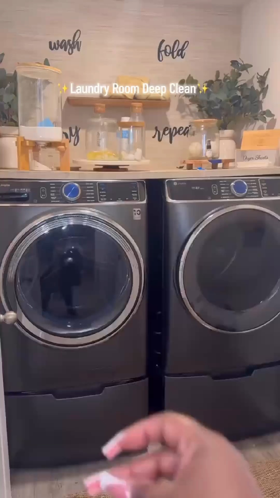 A laundry room reset is always a stress reliever✨ Here are my favorite products especially the duster! 

Follow for more @OPERATION_NIKI on IG, TikTok, & Facebook 

sahm, mom essentials, kitchen clean, home appliances, life hack, work from home, cleaning products, home, cleaning inspo, kitchen ideas, summer outfit, summer vacation, travel outfit, summer dress, wedding guest dress, stay at home mom, deep clean, trash can cleaner, cleaning routine

#LTKSummerEdit #LTKHome #LTKFindsUnder50