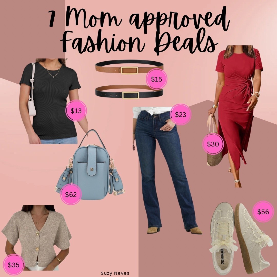 Looking for stylish staples? Check out these affordable pieces for everyday wear! 🌟

#LTKootd #LTKmomlife #LTKOver40