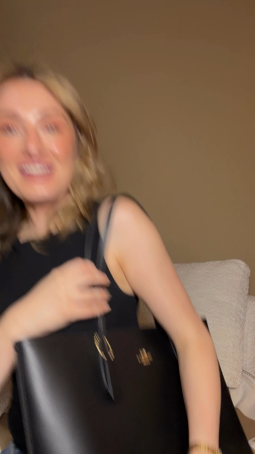 How to keep the front strap of your Coach City Tote from constantly falling off with this strap connectors 👜 comment SHOP & I’ll dm you the link ❤️

The Coach outlet city  tote is one  of my favorite bags but like with any tote, the shoulder straps tend to fall off especially if the bag is very light but in the other hand if it is better full the tote straps can be uncomfortable. This black leather  strap connector solves both of this problems! It keeps your straps together and it provides a flat surface to keeps the slimmer straps from digging into you shoulder. The leather also matches perfectly so it looks great and blends seamlessly 🖤

You can pick the leather and hardware colors!

The ultimate Coach tote hack!



#LTKootd #LTKgrwm