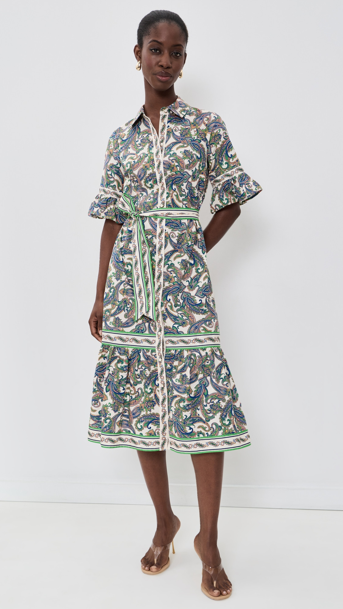 Shoshanna Alix Dress Ivory Multi 6 | Shopbop