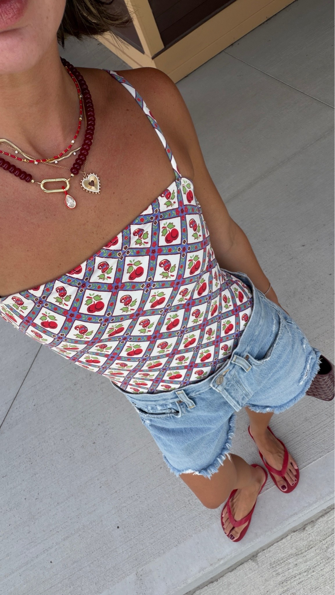 XS one piece 25 shorts!🍒