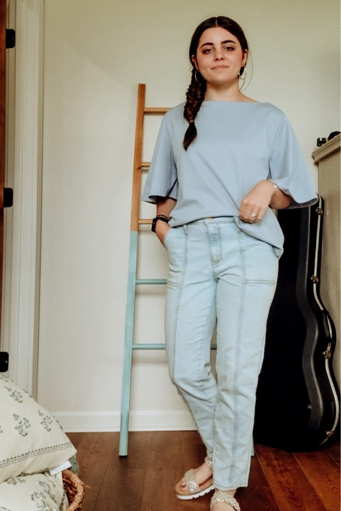 Shirt is a Large
Shoes are the same brand just don’t have white bottoms like these. 
Pants are from target last year

#LTKbeauty #LTKfindsunder100 #LTKfindsunder50