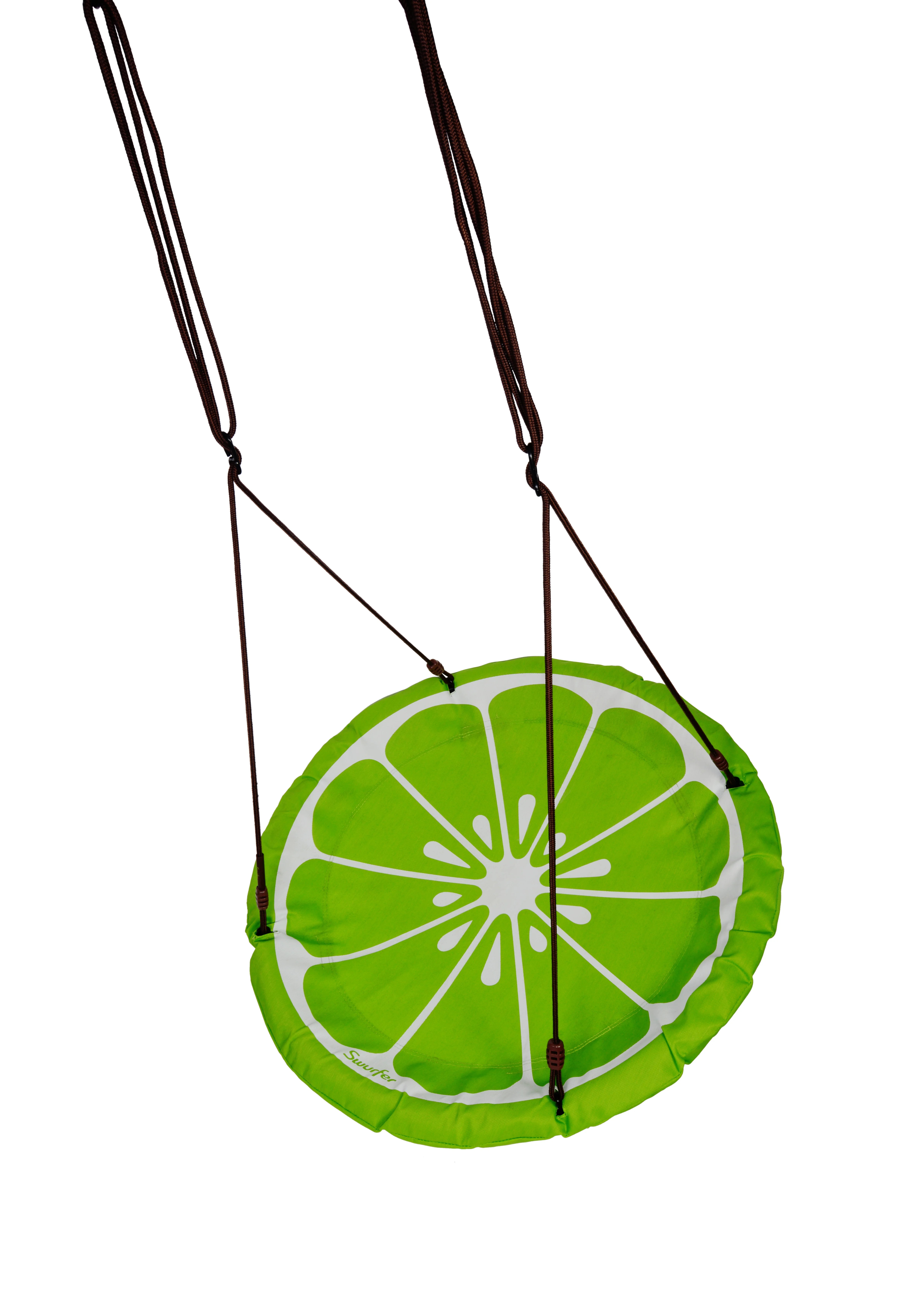 Swurfer Slice 40 Inch Outdoor Saucer Swing with Soft Padded Edge and Weather Resistant Quick Dryi... | Walmart (US)