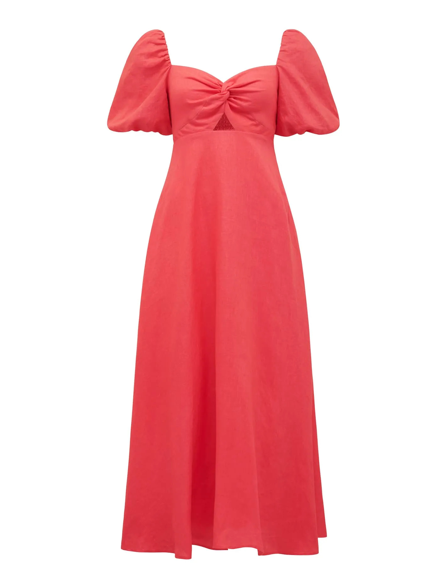 Jojo Twist Midi Dress | Forever New (UK & IE)
