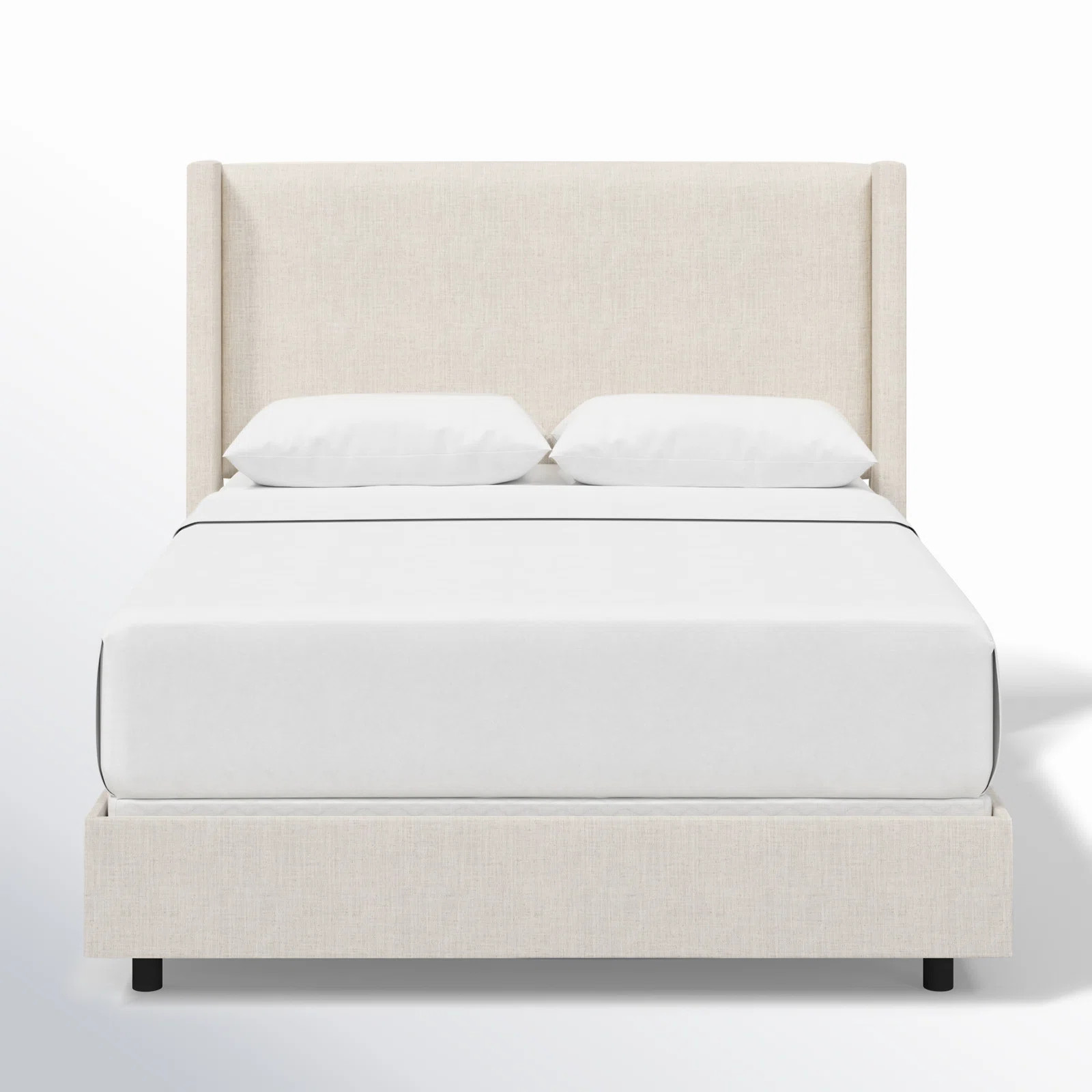 Hanson Upholstered Wingback Bed | Wayfair North America