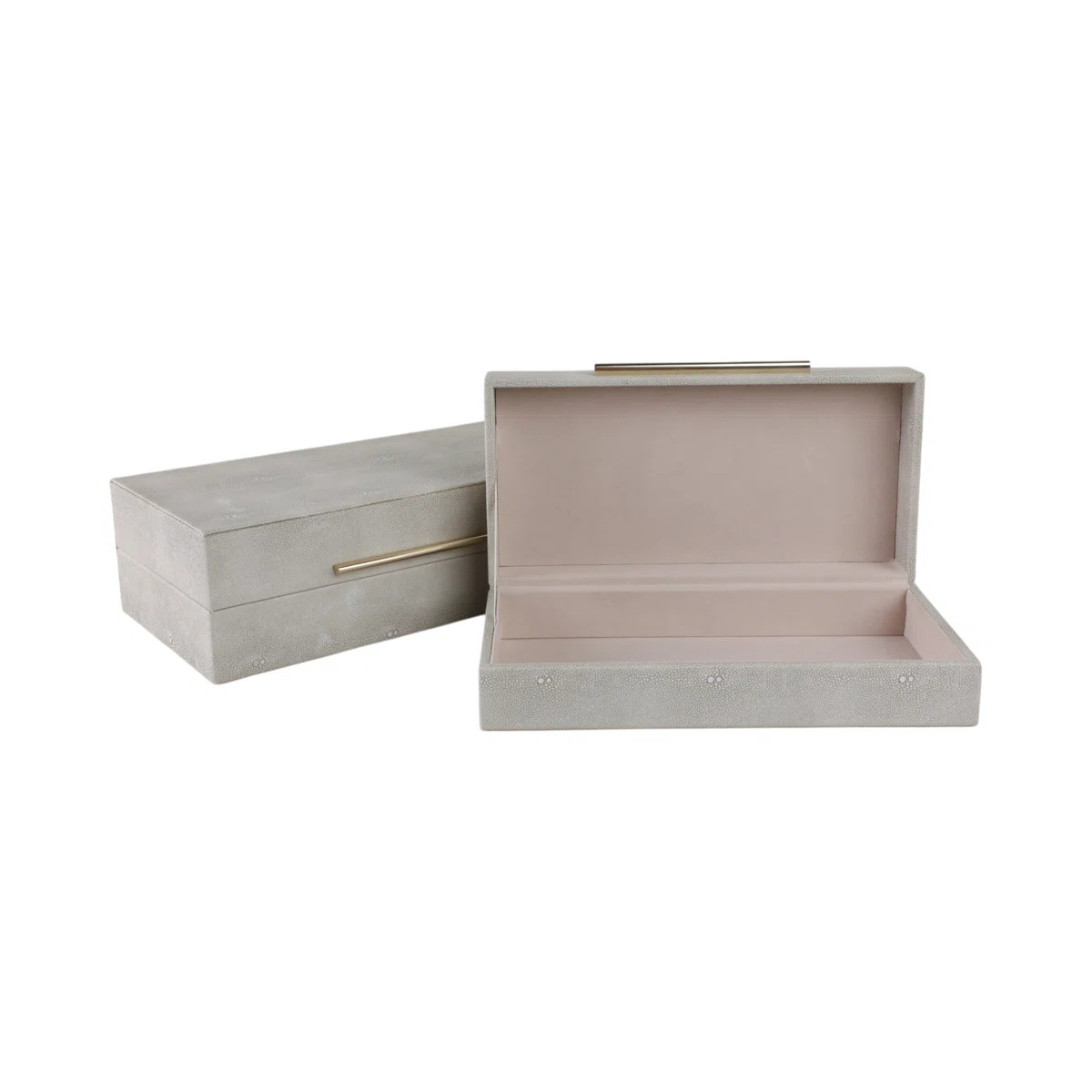 Rectangular Decorative Box with Lid for Home Decor - Elegant Keepsake Storage Boxes and Bedroom V... | Wayfair North America
