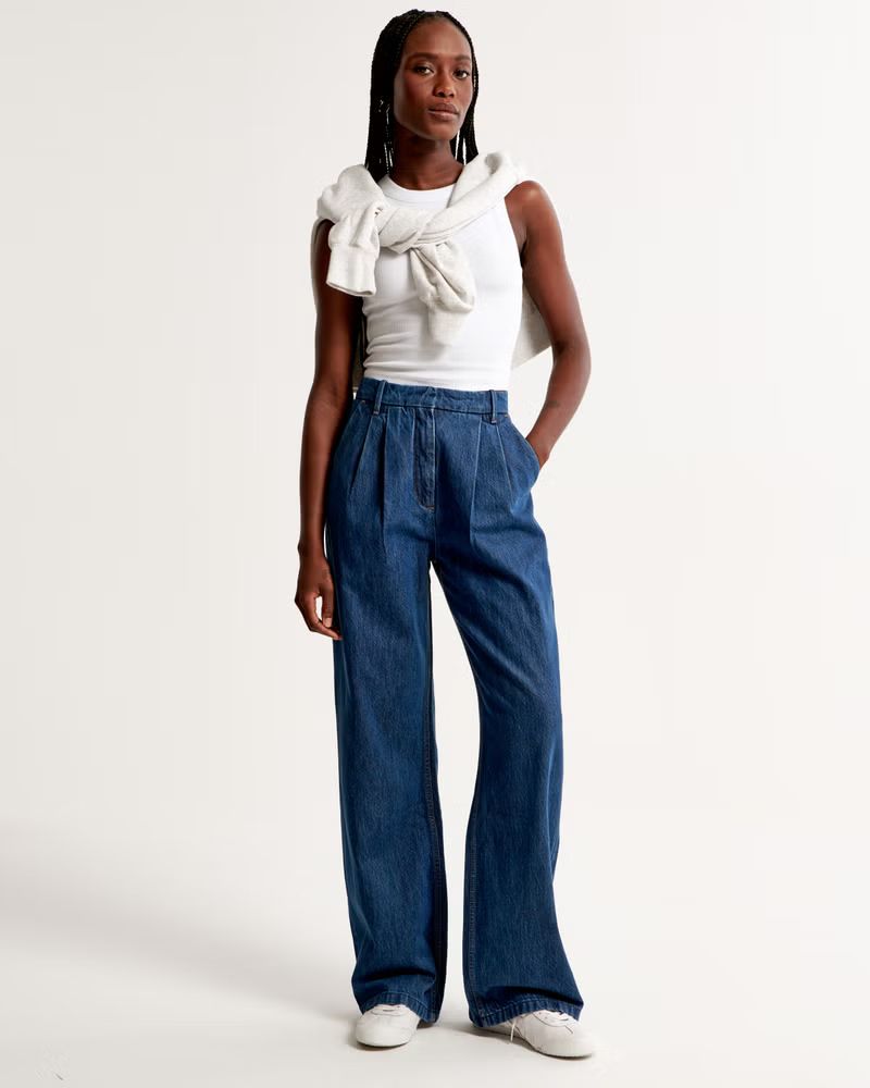 A&F Sloane Tailored Jean | Abercrombie & Fitch (US)