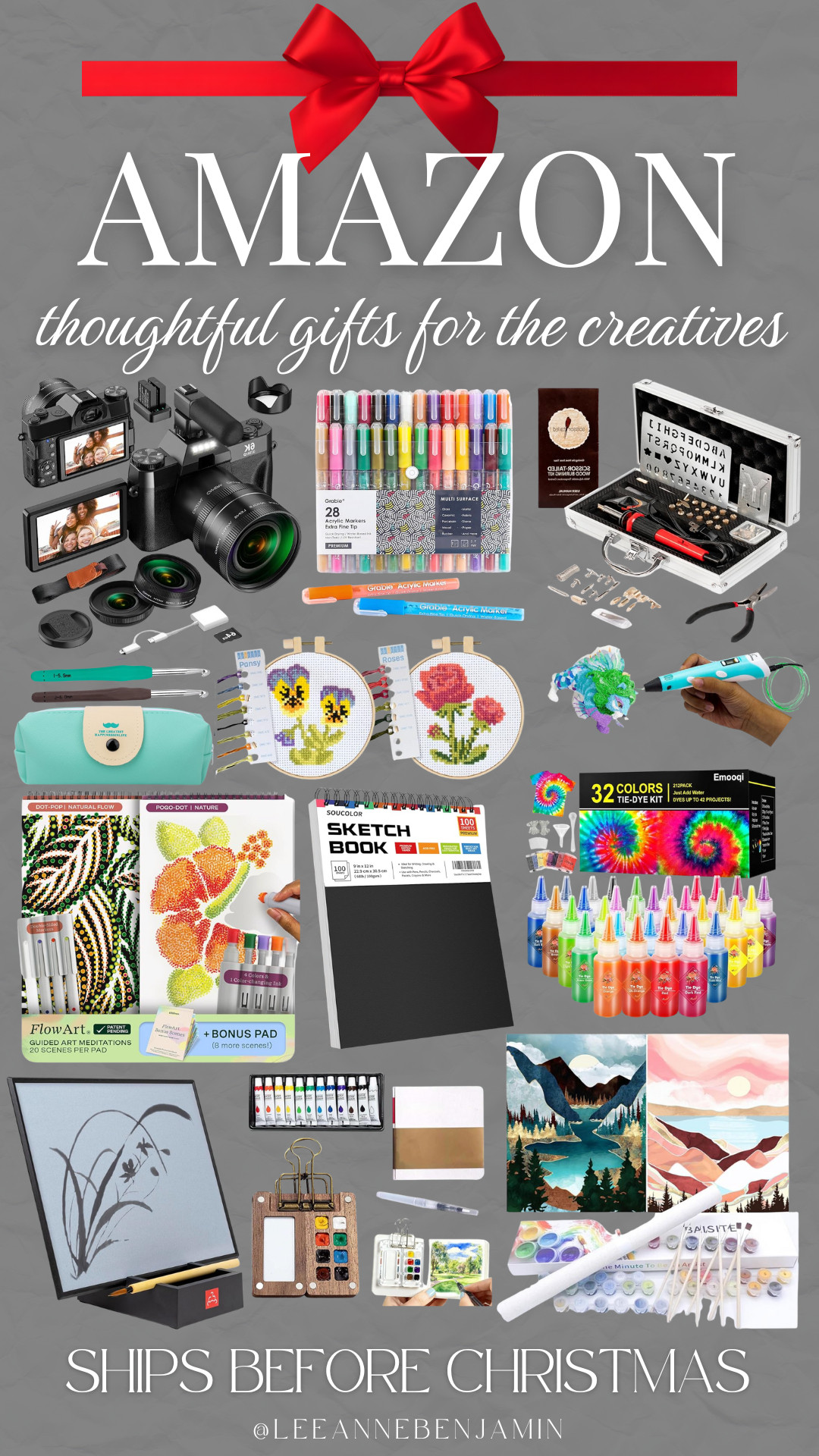 thoughtful gifts for the creatives! Ship fast and are perfect for the artsy people in your life! 

 #LTKGiftGuide #LTKHoliday #LTKKids