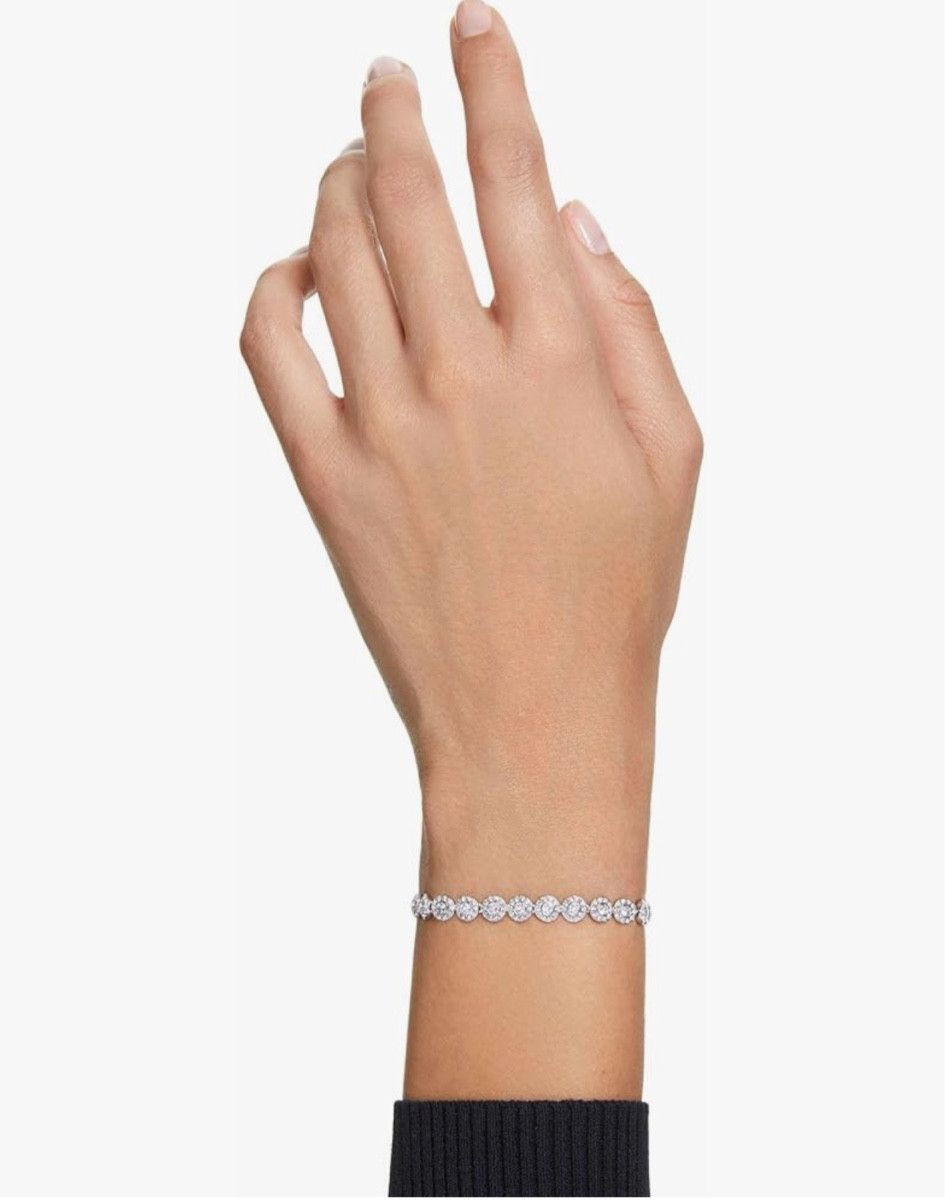 The prettiest tennis bracelet on sale! 

#LTKHoliday #LTKGiftGuide #LTKCyberWeek