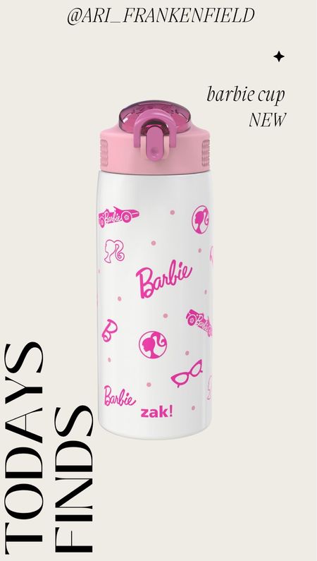 This Barbie cup is so adorable. I just snagged it for both of my girls.

#LTKkids