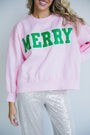 EVERYTHING IS MERRY PULLOVER | Judith March