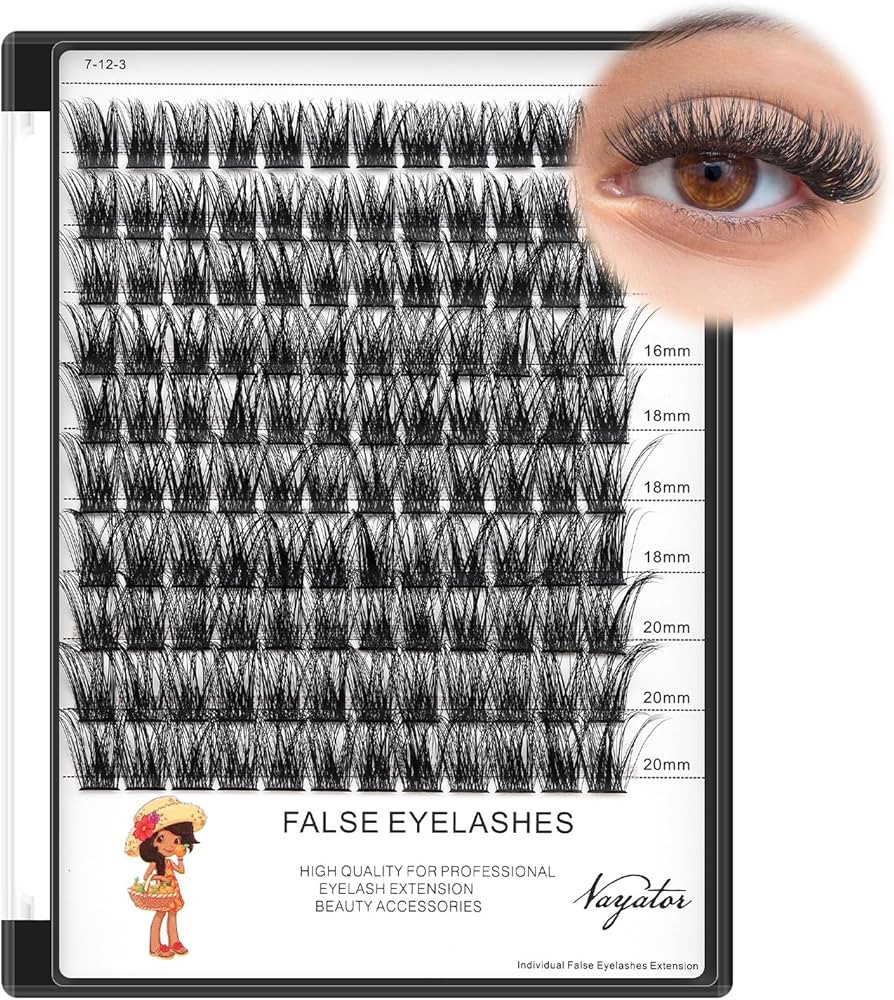 Mixed Size Kit with Applicator and Lash Bond & Seal 8-14mm/10-16mm/14-20mm Mix D Curl/DD Curl Mak... | Amazon (US)