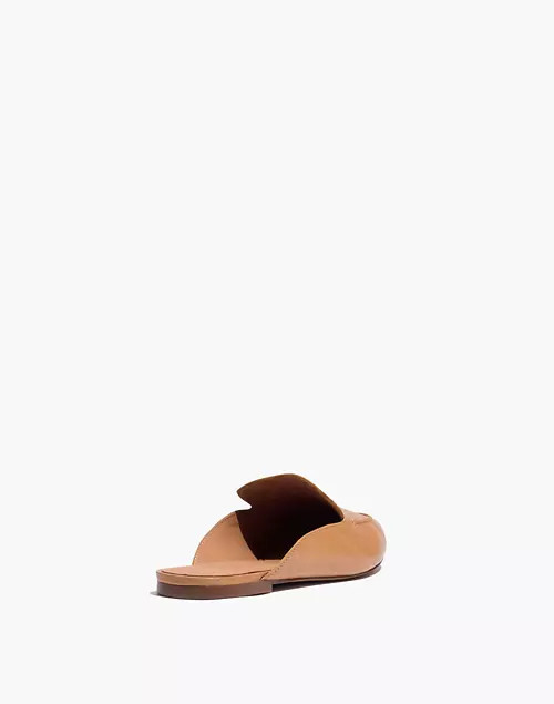 The Frances Skimmer Mule in Leather | Madewell