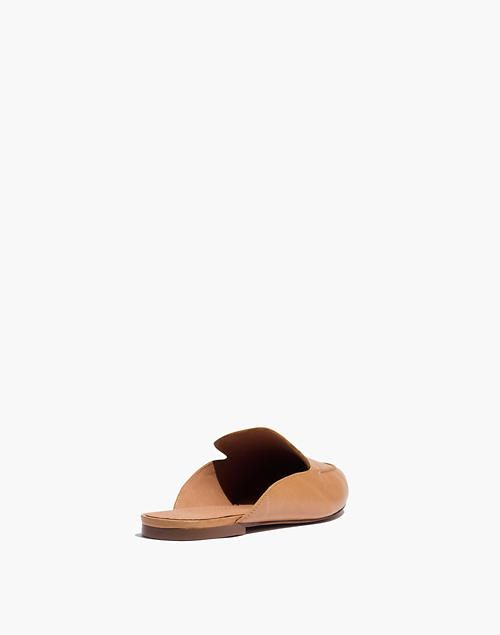 The Frances Skimmer Mule in Leather | Madewell