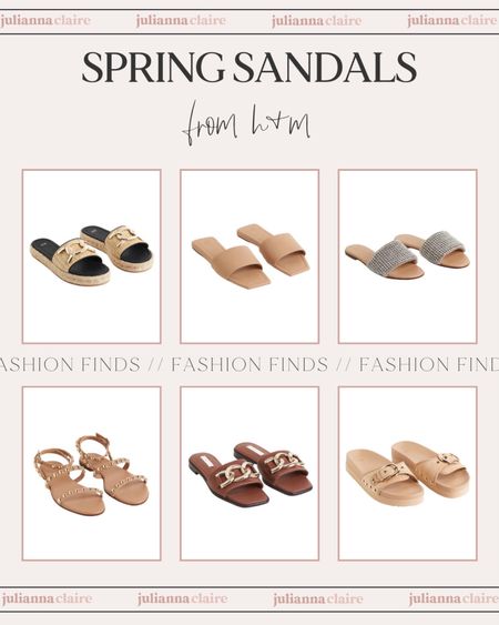New Spring Sandals From H&M 🌸

spring shoes // hm finds // spring sandals // hm outfit // hm fashion // affordable shoes

#LTKstyletip #LTKshoecrush #LTKunder50