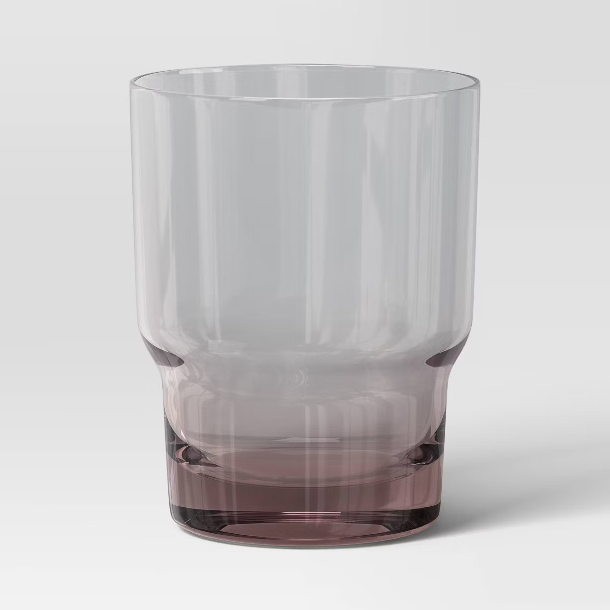 9.6oz Short Glass Tumbler Pink - Threshold™ | Target