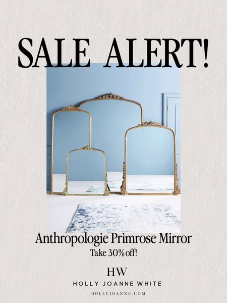 Anthropologie Primrose Mirror Sale! 30% off for Black Friday!  Follow @hollyjoannew for style inspo and sales! So glad you’re here babe!! Xx 

Black Friday | Cyber Week | Cyber Monday  | Home Finds | Sale Finds | Gift Ideas | Thanksgiving | Gift Giving | Holiday Gifts | Luxury Designer Deals 
#HollyJoAnneW

#LTKGiftGuide #LTKCyberWeek #LTKhome