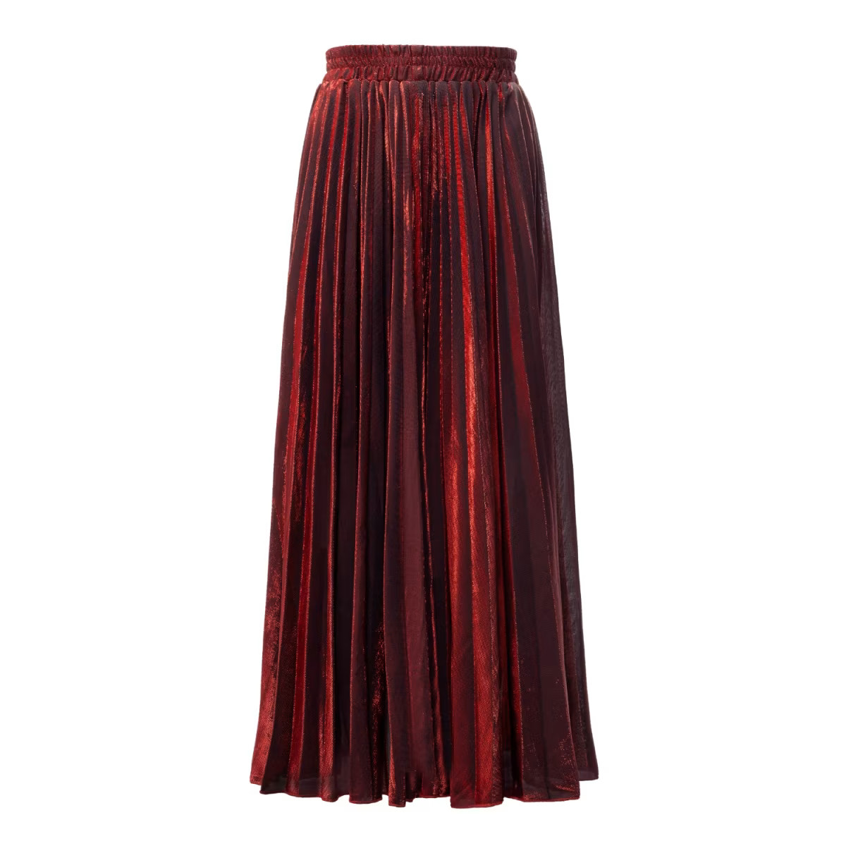 Metallic Rouge Skirt | Wolf & Badger
